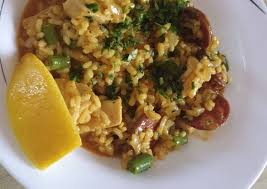 Cook and stir until browned, 5 to 7 minutes. Easiest Way To Make Tasty Chicken And Chorizo Paella