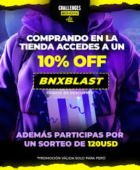 Blast on X: ⚠¡Descuento del 10% en @bonoxs_latam! ⚠ Si jugas Valorant,  LoL, Free Fire o MLBB👌 ¡Tenemos algo especial para vos!🤩 Obtén un 10% de  descuento en todas tus compras en