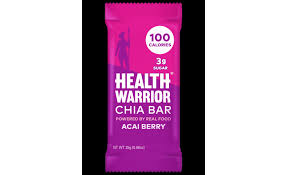 The health warrior chia bar series has a variety of nine different flavoured bars. Health Warrior Chia Bars 2018 07 03 Snack Food Wholesale Bakery