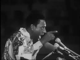 H Rap Brown Stokely Carmichael In Oakland 1968 Kqed Archives Stokely Carmichael African American Culture Black Panther Party