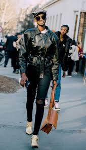 The Best Skinny Jean Outfit Idea With A Leather Jacket Skinny Jeans Outfit Jean Outfits Chic Fall Outfits