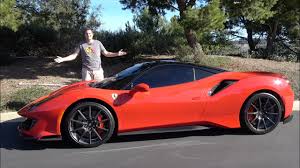 Maybe you would like to learn more about one of these? Ferrari 488 Pista Review Trims Specs Price New Interior Features Exterior Design And Specifications Carbuzz