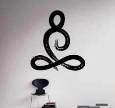 Read on to learn about the foundations of yoga, the different branches and types, and the potential risks of practicing it. Symbol Yoga Pose Wall Vinyl Decal Yoga Studio Wall Sticker Etsy Yoga Art Yoga Studio Yoga Room