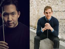 Cincinnati Symphony Orchestra's new assistant conductors Daniel Wiley,  Samuel Lee know the score