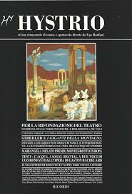 Questo è un gioco molto popolare sviluppato da fanatee che è finalmente disponibile anche in italiano. Hystrio 1994 2 Aprile Giugno By Hystrio Issuu