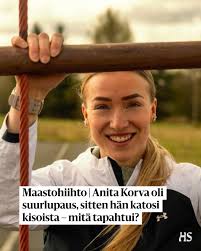 Mielenterveyshaasteista kärsinyt Anita Korva sanoo nyt suoraan, että  lupaavan hiihtouran kesken jättäminen tekee kipeää. Lue juttu:  https://www.hs.fi/urheilu/art-2000011207589.html?utm_term=Autofeed&utm_campaign=hs_echo&utm_medium=Toimitus&utm_source  ...