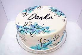 Doesn't matter what cake, you dislike it. Dankeschon Torte Mandel Mandarinen Torte