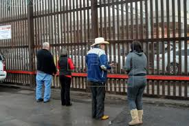 ¿en qué consiste y cómo funcionará? El Muro Fronterizo Entre Estados Unidos Y Mexico Punto De Encuentro Navideno Mexico Edicion America Agencia Efe