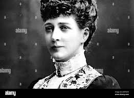 Alexandra of denmark wife of edward vii Black and White Stock Photos &  Images