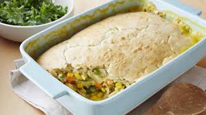 Bisquick Chicken Pot Pie Recipe 9x13 Pan Chicken Pot Pie Recipe Bettycrocker Com