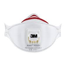 Alibaba.com offers 5,841 ffp3 respirator products. 3m 9332 Aura Insulation And Hardwood Respirator Ffp3 Valved Buy Online In United Arab Emirates At Desertcart Ae Productid 50694735
