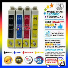 Official epson® support and customer service is always free. 5x Yyuda Non Oem 73n T0731 4 Ink Alternative For Epson Tx300f Tx400 Cx6900 Ebay
