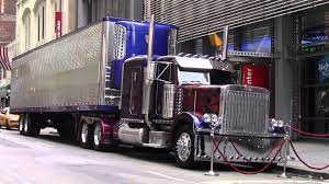 Optimus prime, known in japan as convoy (コンボイ, konboi), is a fictional character created by the transformers franchise. Transformers Optimus Prime Truck And Trailer Promotions