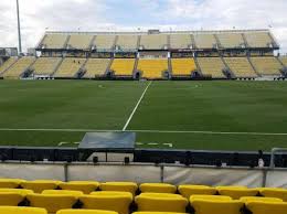 Mapfre Stadium Section 106 Row 5 Home Of Columbus Crew