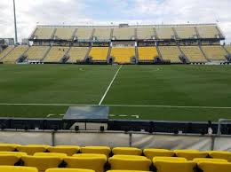 mapfre stadium section 106 row 5 home of columbus crew