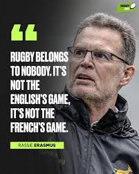 Someone who introduced you to rugby?