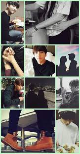 A wallpaper or background (also known as a desktop wallpaper, desktop background, desktop picture or desktop image on computers) is a digital image (photo, drawing etc.) used as a decorative background of a graphical user interface on the screen of a computer, mobile communications device or other electronic device. Jungkook Boyfriend Wallpaper Army S Amino