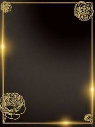 Black And Gold Border Background Texture Pattern Lace Border H5 Textured Background Colorful Backgrounds Background Vintage