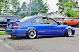 Honda Civic 1999 Si Reminds Me Of My Uncle He Had A Civic Like This Love The Car Its Fast Powerful And It Has A Eng Honda Civic Si Civic Coupe