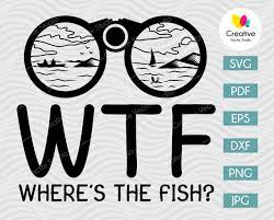Download Wtf Where S The Fish Svg Creative Vector Studio