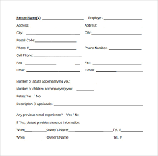 Free tenancy agreement template that you can edit, sign, download and print. Free 9 Sample Short Term Rental Agreements In Pdf Ms Word Google Docs Pages