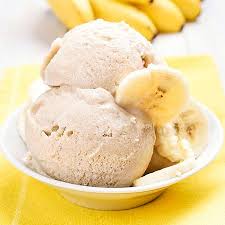 Schnelles Low Carb Bananeneis Selber Machen Gesundes Eis Rezept Bananeneis Selber Machen Bananeneis Bananen Eis Selber Machen
