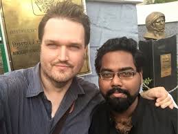 I must thank my dear friend Rakesh...