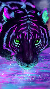 Black rgb gaming keyboard, colorful, neon, computer, keyboards. Tiger Wallpapers Picture Hupages Download Iphone Wallpapers Tiger Art Cat Painting Animal Wallpaper