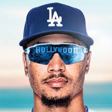 Mookie Betts is officially a Dodger.