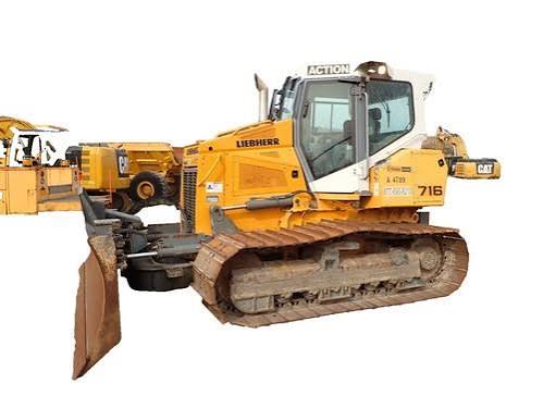 Case 550H LT Crawler Dozer