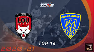 Lyon vs clermont foot prediction verdict. 2020 21 Top 14 Lyon Vs Asm Clermont Auvergne Preview Prediction The Stats Zone