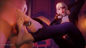 Siren giving a footjob - Fortnite - SFM Compile