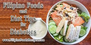 Filipino Foods And Diet Tips For Diabetics Food Filipino Recipes Recipes