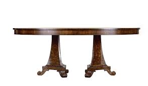 Add to favorites 8 ralph lauren henredon duke side dining chairs mahogany leather & nailhead trim schearbrothers. Henredon Furniture Osterley Manor Mahogany Double Pedestal Dining Tabl Davisqualityfurniture