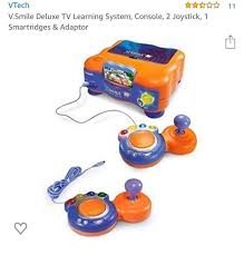 Vtech Vsmile Video Game Console For Kids Vtech Video Game Console Games For Kids