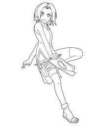 Here is a collection of 20 printable naruto coloring pages for your kids. Hyuga Hinata Coloring Page Free Printable Coloring Pages For Kids