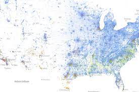 Click here to view our users can zoom out for a wide view of the state, or zoom all the way into their own neighborhood to see the racial makeup of their own community. The Best Map Ever Made Of America S Racial Segregation Wired