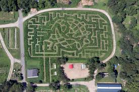 The company, relayrides, allows car owners to rent out their wheels. Get Lost In Nyc S Only Corn Maze Shaped Like The World S Fair Unisphere Untapped New York