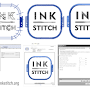 Free embroidery digitizing software from inkstitch.org
