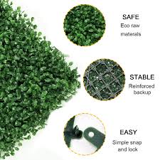 We did not find results for: Decorative Fences Greenery Backdrop 20x20 Artificial Faux Hedge Plant For 21 5 Sq Feet Per Boxwood Hedge Set 8pcs Boxwood Panels Fence Privacy Screen Grass Wall Use For Uv Protection Indoor Outdoor Patio