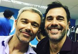 No ar em 'Malhação', Claudio Lins e Angelo Paes Leme lembram parceria de  sucesso nos anos 90