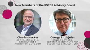 Charles Hecker and George Littlejohn join the SSEES Advisory Board