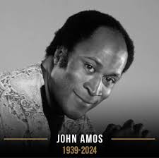 Actor John Amos. The Emmy-nominated actor who was known for his character  James Evans
