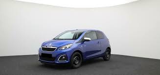 Quelle Peugeot 108 Choisir Dimensions Finitions Motorisations