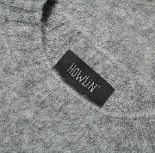 Pull col rond 100% laine vierge. Howlin Fresh Store Torino