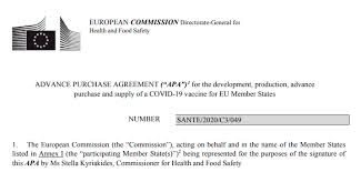 Multiple potential catalysts could send shares on an upward trajectory. The European Commission Curevac Advance Purchase Contract For A Covid 19 Vaccine Knowledge Ecology International