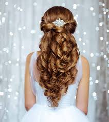 Keeping all your hair to one side is another great option for indian bridal hairstyle for long hair. 50 Bridal Hairstyle Ideas For Your Reception