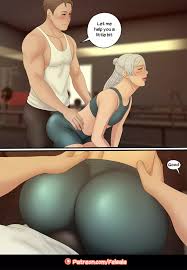 Gym Workout - 08 Pages - HentaiXComic - Hentai Comic - Adult Cartoon -  Parody Porn - Adult Comics