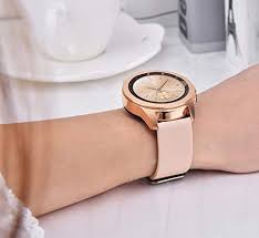 Samsung galaxy watch, 42mm, rose gold: V Moro For Galaxy Watch 42mm Rose Gold Gear Sport Bands Women Import It All