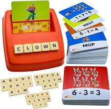 Words have meanings and some have more than one meaning. Flash Cards Letter Spelling Game For Toddlers 2 8 Years Sight Words Alphabet Math Board Game Preschool Activities Learning Toys For 3 4 5 8 Year Old Boys Girls Christmas Xmas Birthday Gifts Blue